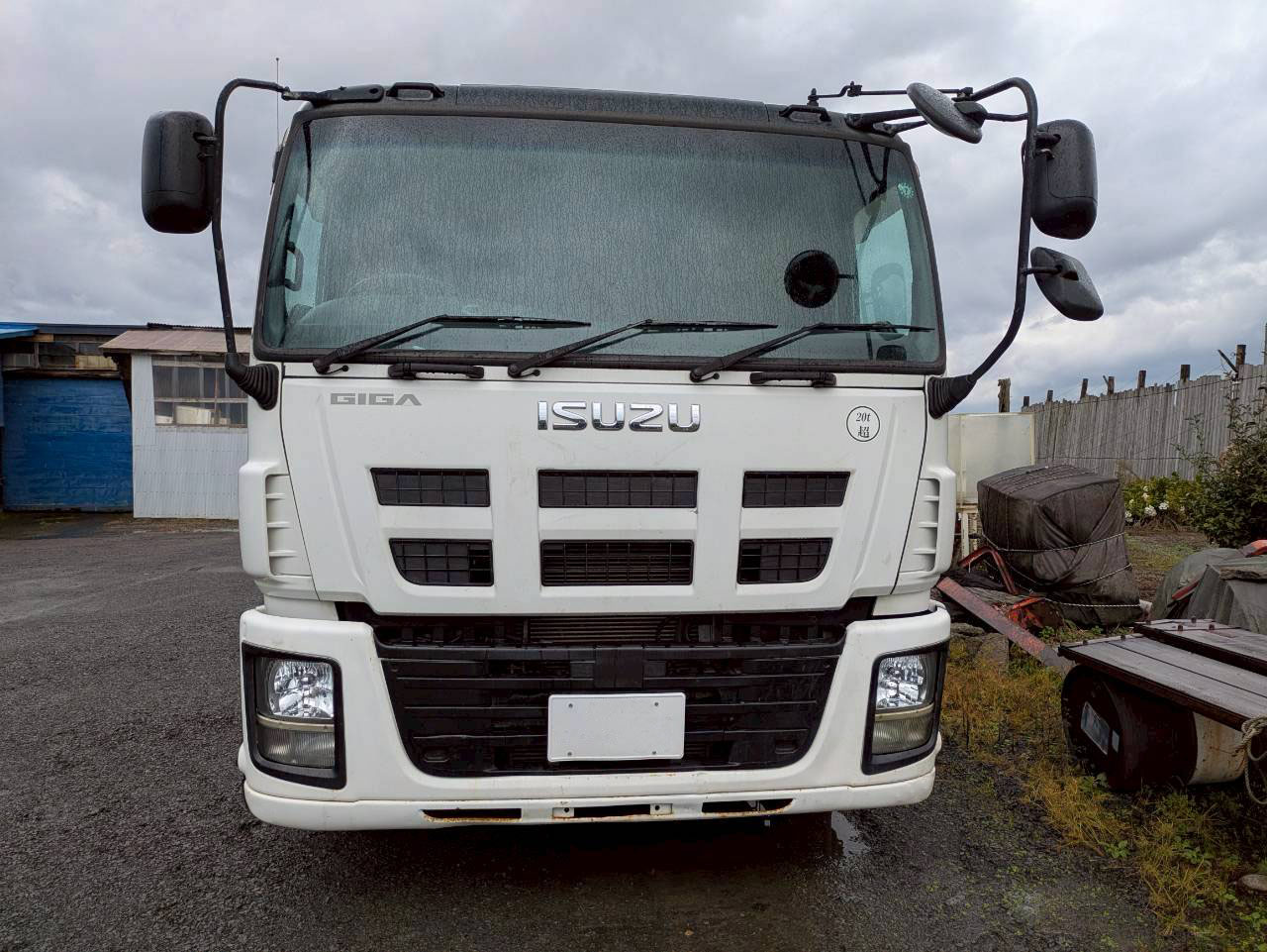 いすゞ ギガ QKG-CXZ77ATの買取写真4